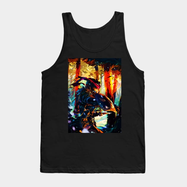 snow walk Tank Top by hustlart